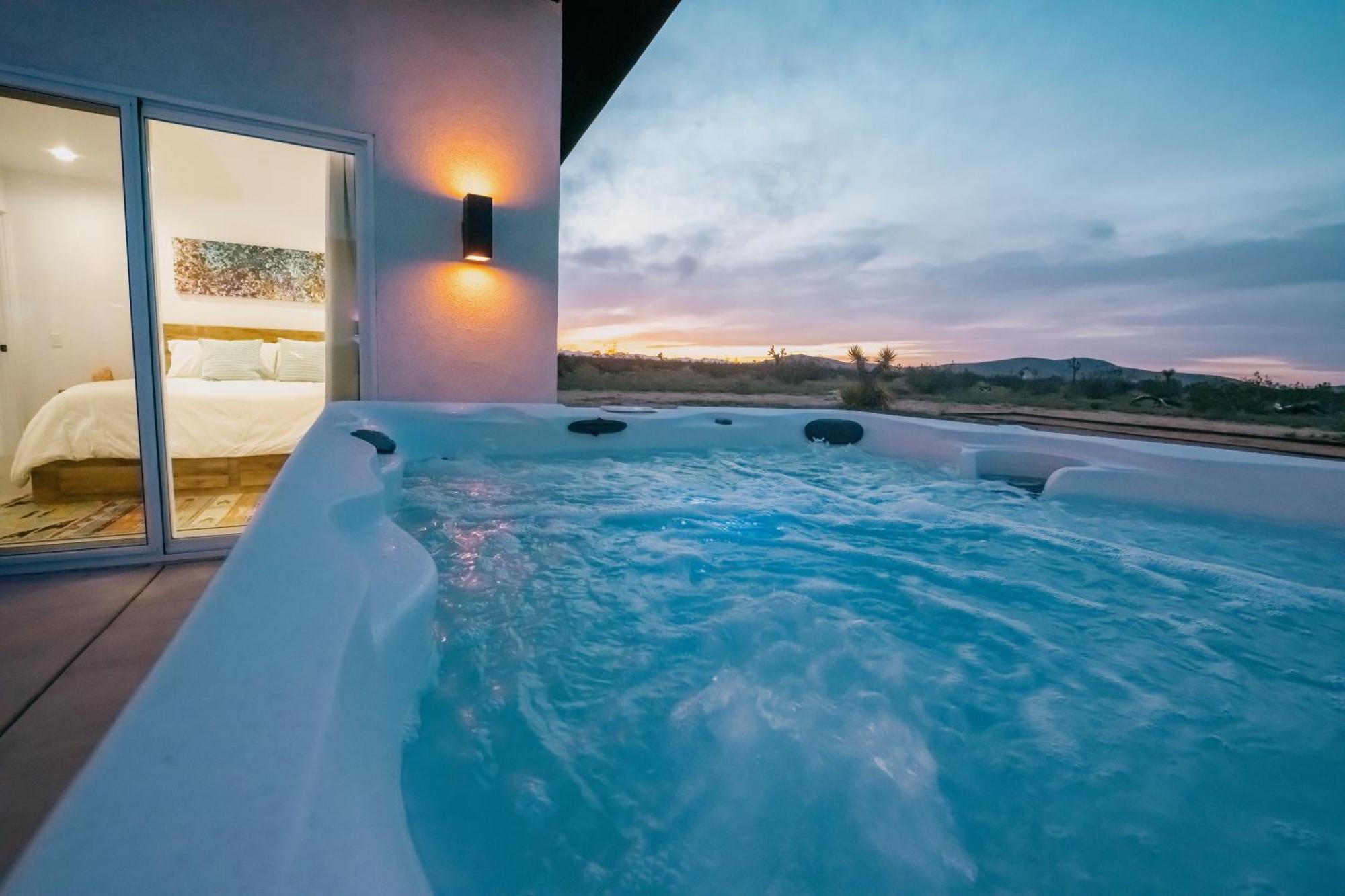 Coyote Tracks - A Modern Desert Experience Villa Joshua Tree Eksteriør bilde
