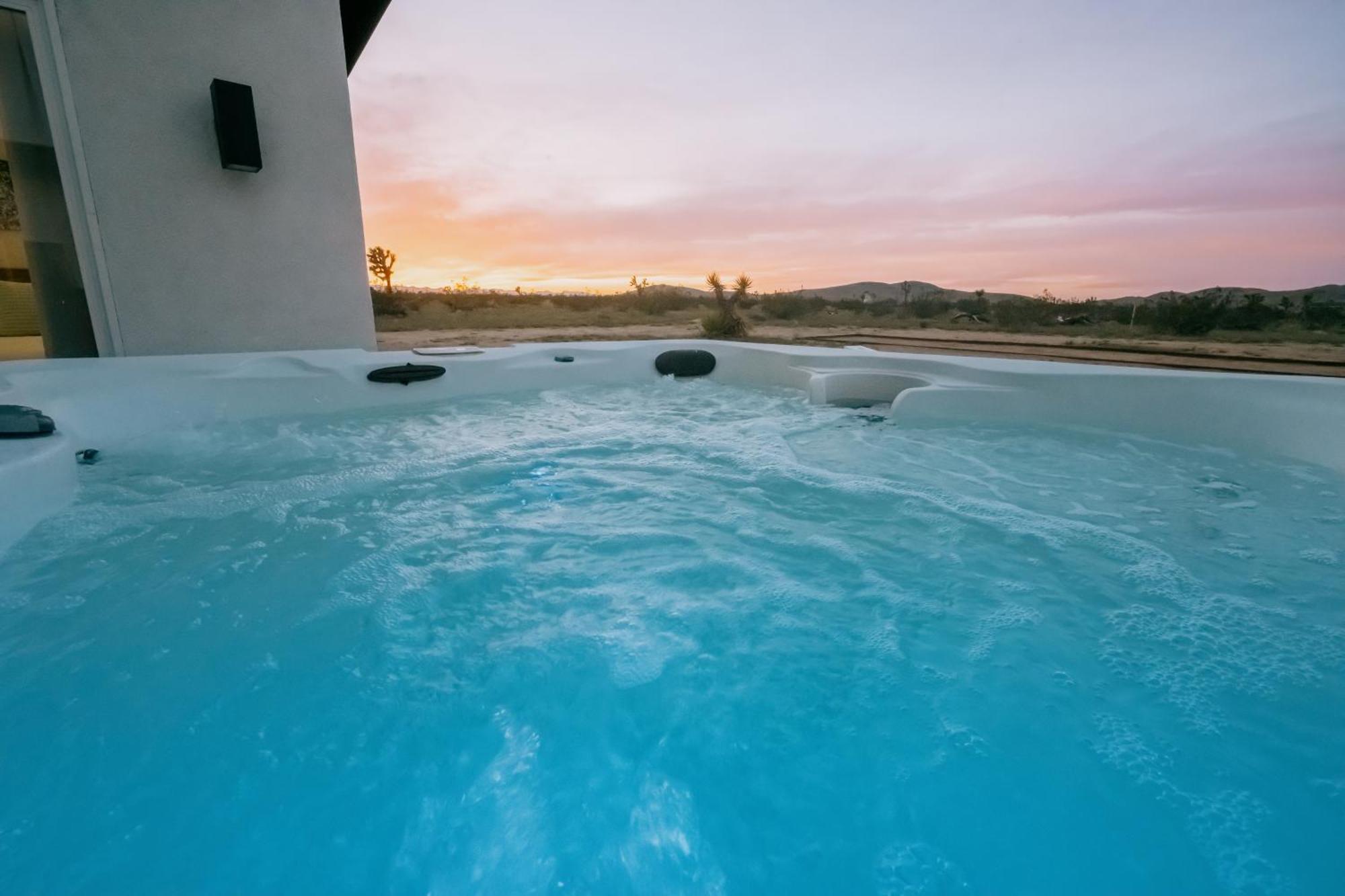 Coyote Tracks - A Modern Desert Experience Villa Joshua Tree Eksteriør bilde