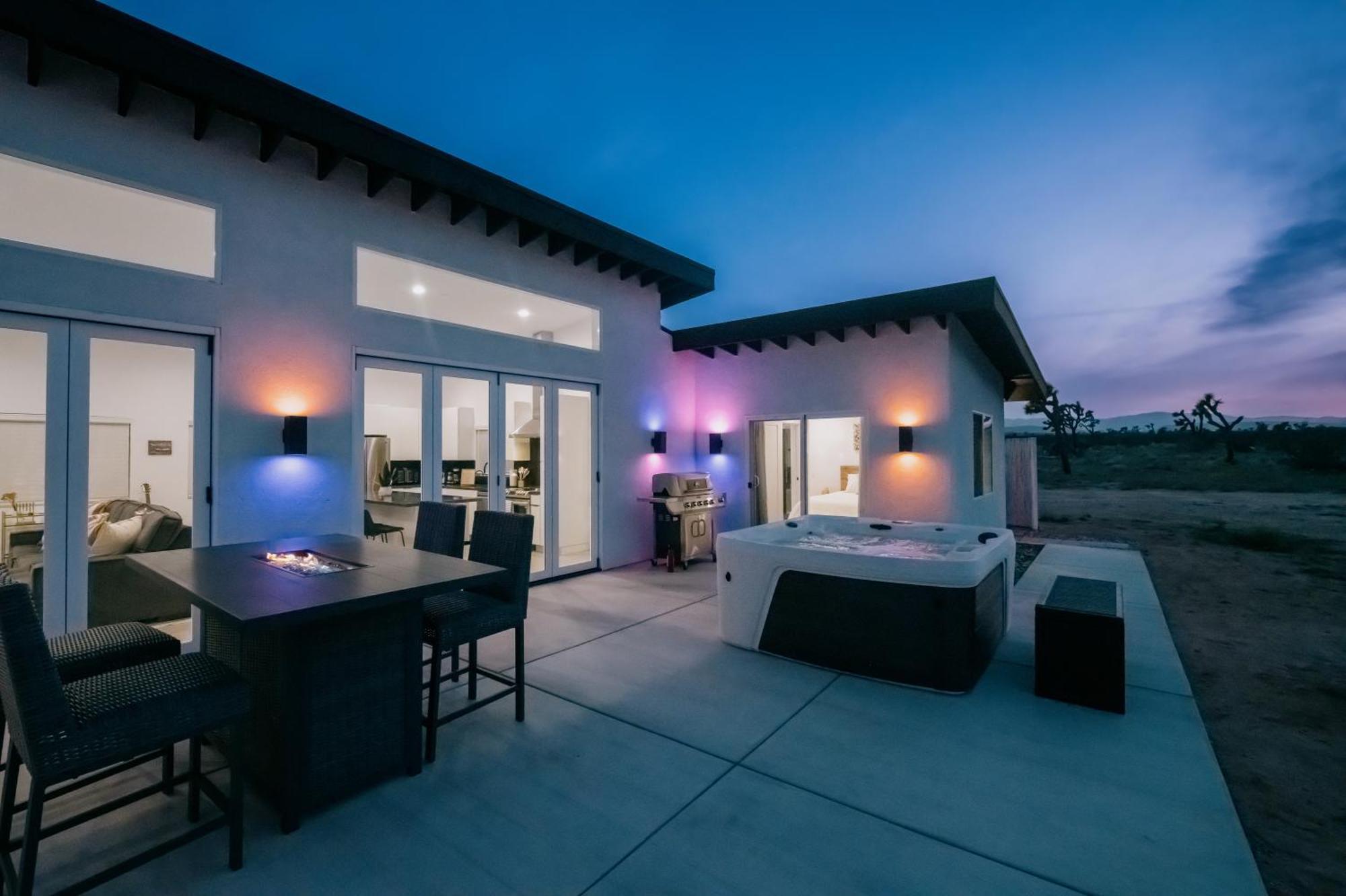 Coyote Tracks - A Modern Desert Experience Villa Joshua Tree Eksteriør bilde
