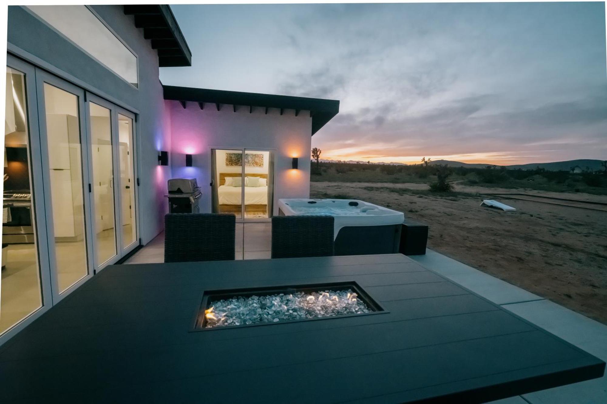 Coyote Tracks - A Modern Desert Experience Villa Joshua Tree Eksteriør bilde