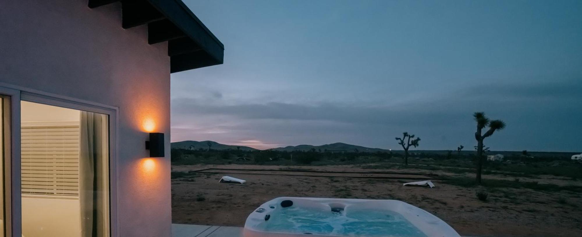 Coyote Tracks - A Modern Desert Experience Villa Joshua Tree Eksteriør bilde